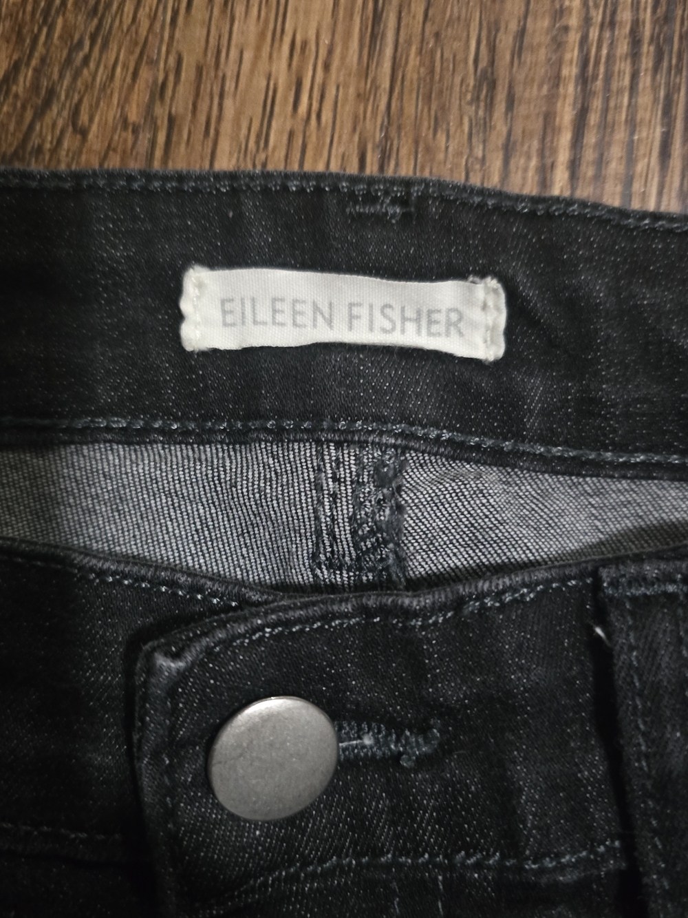 Eileen Fisher Skinny Leg Jeans  Minimalist Design In A Classic Dark Wash
